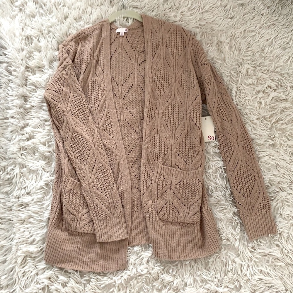 Knit Cardigan